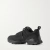 Katharina Rubber and Leather-Trimmed Mesh Hiking Sneakers - BK Katharina Rubber and Leather-Trimmed Mesh Hiking Sneakers - BK