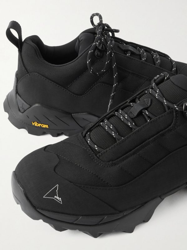 Katharina Rubber and Leather-Trimmed Mesh Hiking Sneakers - CU Katharina Rubber and Leather-Trimmed Mesh Hiking Sneakers - CU