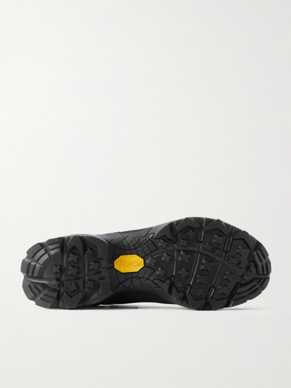 Katharina Rubber and Leather-Trimmed Mesh Hiking Sneakers - E1 Katharina Rubber and Leather-Trimmed Mesh Hiking Sneakers - E1