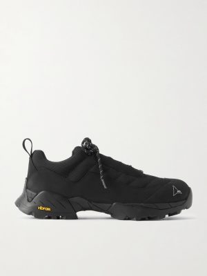 Katharina Rubber and Leather-Trimmed Mesh Hiking Sneakers Katharina Rubber and Leather-Trimmed Mesh Hiking Sneakers