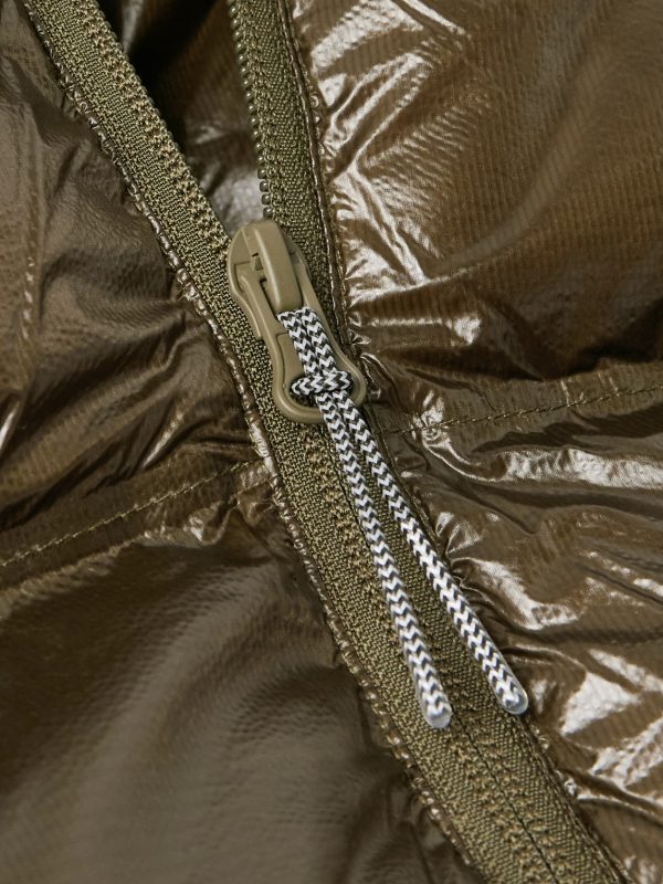 Cube 650 Quilted Nylon-Ripstop Hooded Down Jacket - CU Cube 650 Quilted Nylon-Ripstop Hooded Down Jacket - CU