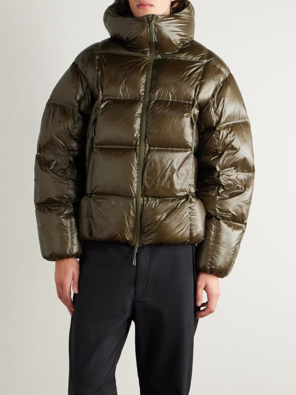 Cube 650 Quilted Nylon-Ripstop Hooded Down Jacket - FR Cube 650 Quilted Nylon-Ripstop Hooded Down Jacket - FR