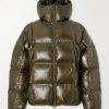 Cube 650 Quilted Nylon-Ripstop Hooded Down Jacket Cube 650 Quilted Nylon-Ripstop Hooded Down Jacket