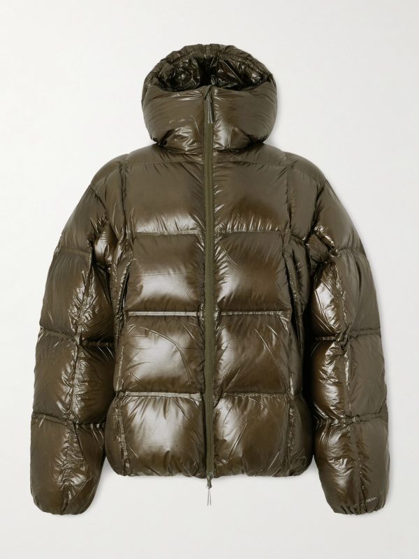 Cube 650 Quilted Nylon-Ripstop Hooded Down Jacket Cube 650 Quilted Nylon-Ripstop Hooded Down Jacket