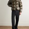 Cube 650 Quilted Nylon-Ripstop Hooded Down Jacket - OU Cube 650 Quilted Nylon-Ripstop Hooded Down Jacket - OU
