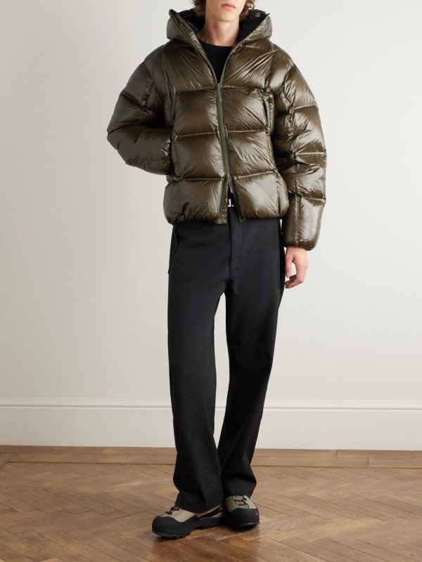 Cube 650 Quilted Nylon-Ripstop Hooded Down Jacket - OU Cube 650 Quilted Nylon-Ripstop Hooded Down Jacket - OU