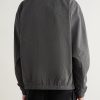 Lamon Logo-Embroidered Micro-Check Shell Jacket - BK Lamon Logo-Embroidered Micro-Check Shell Jacket - BK