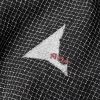 Lamon Logo-Embroidered Micro-Check Shell Jacket - CU Lamon Logo-Embroidered Micro-Check Shell Jacket - CU