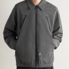 Lamon Logo-Embroidered Micro-Check Shell Jacket - FR Lamon Logo-Embroidered Micro-Check Shell Jacket - FR