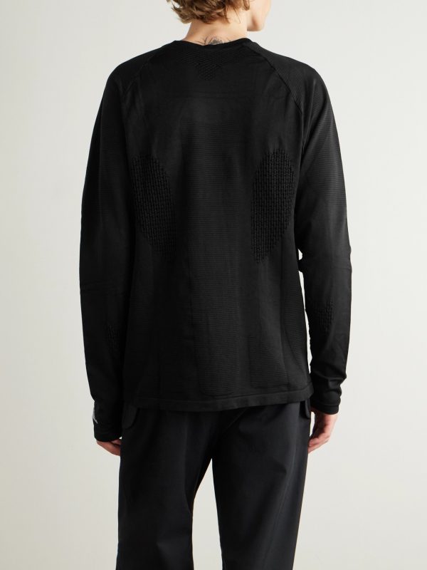 Logo-Embroidered SENSIL® Breeze T-Shirt - BK Logo-Embroidered SENSIL® Breeze T-Shirt - BK