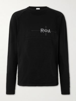 Logo-Embroidered SENSIL® Breeze T-Shirt