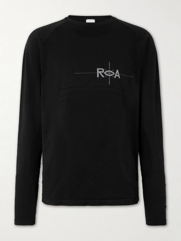 Logo-Embroidered SENSIL® Breeze T-Shirt Logo-Embroidered SENSIL® Breeze T-Shirt