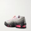 Air Max 95 Suede and Mesh Sneakers - BK Air Max 95 Suede and Mesh Sneakers - BK