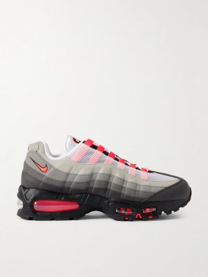 Air Max 95 Suede and Mesh Sneakers