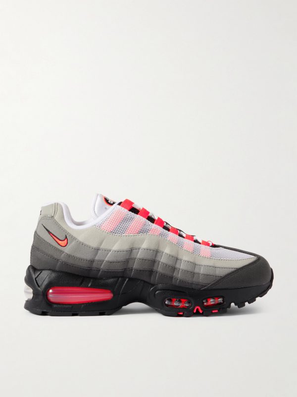 Air Max 95 Suede and Mesh Sneakers Air Max 95 Suede and Mesh Sneakers