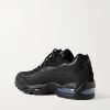 Air Max 95 Big Bubble Leather Sneakers - BK Air Max 95 Big Bubble Leather Sneakers - BK