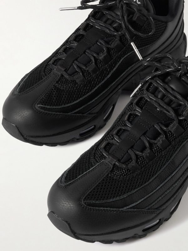 Air Max 95 Big Bubble Leather Sneakers - CU Air Max 95 Big Bubble Leather Sneakers - CU