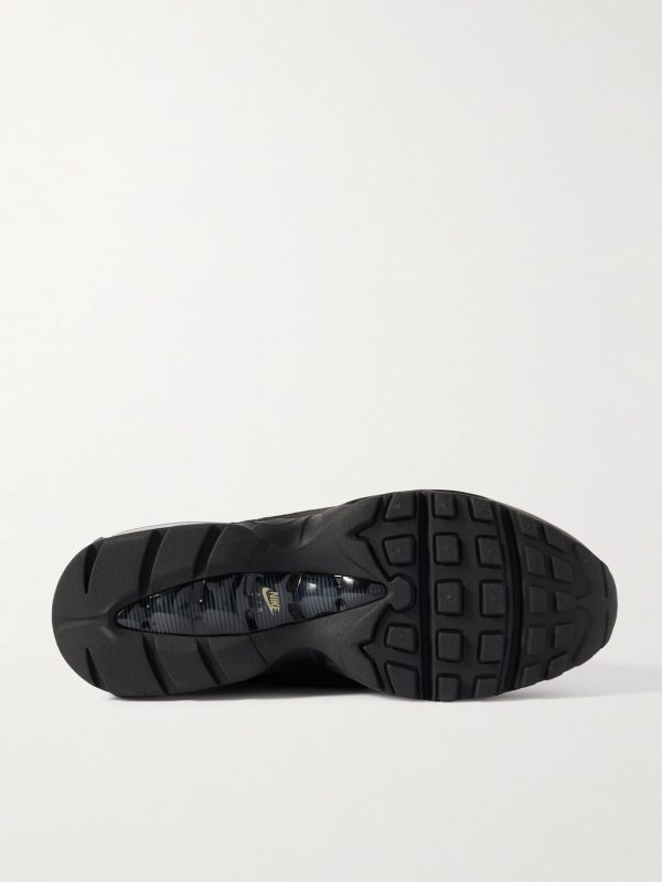 Air Max 95 Big Bubble Leather Sneakers - E1 Air Max 95 Big Bubble Leather Sneakers - E1