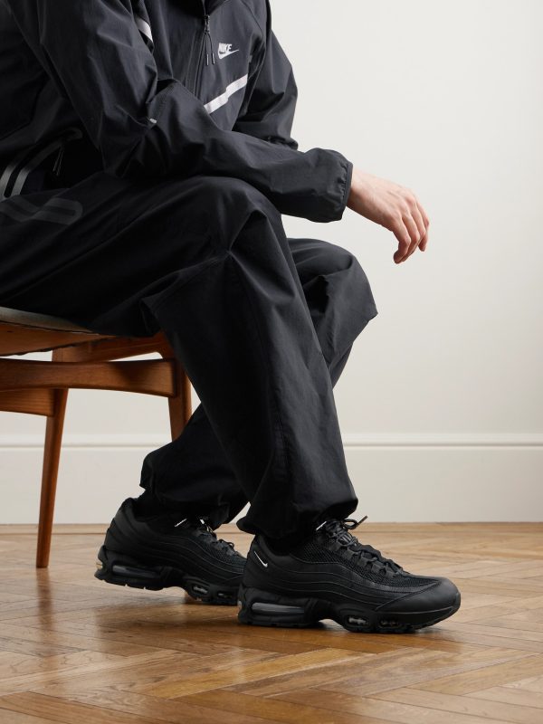 Air Max 95 Big Bubble Leather Sneakers - OU Air Max 95 Big Bubble Leather Sneakers - OU