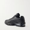 Air Max 95 Big Bubble Leather Sneakers - BK Air Max 95 Big Bubble Leather Sneakers - BK