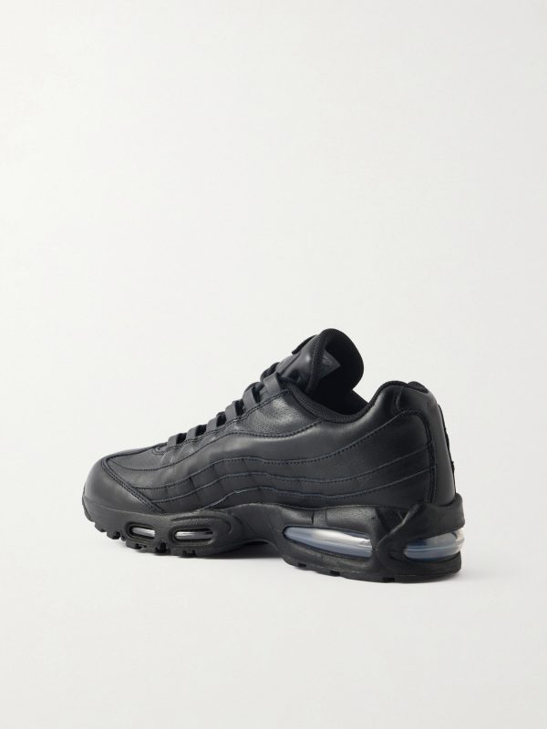 Air Max 95 Big Bubble Leather Sneakers - BK Air Max 95 Big Bubble Leather Sneakers - BK