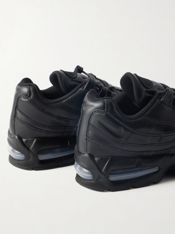 Air Max 95 Big Bubble Leather Sneakers - CU Air Max 95 Big Bubble Leather Sneakers - CU