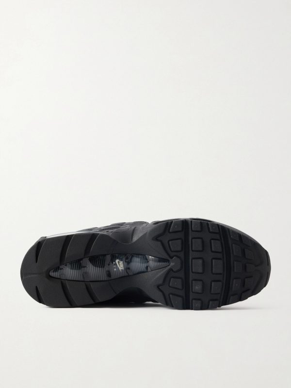 Air Max 95 Big Bubble Leather Sneakers - E1 Air Max 95 Big Bubble Leather Sneakers - E1