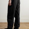Tech Stretch-Shell Track Pants - BK Tech Stretch-Shell Track Pants - BK