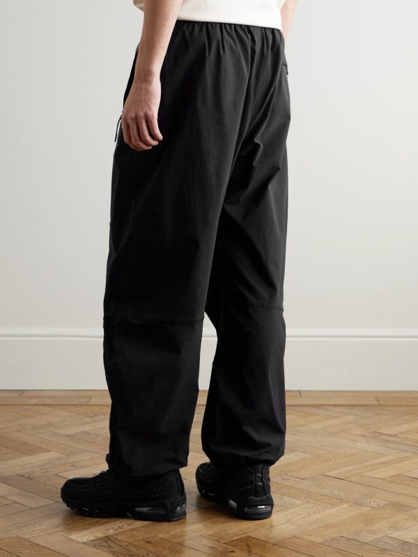 Tech Stretch-Shell Track Pants - BK Tech Stretch-Shell Track Pants - BK