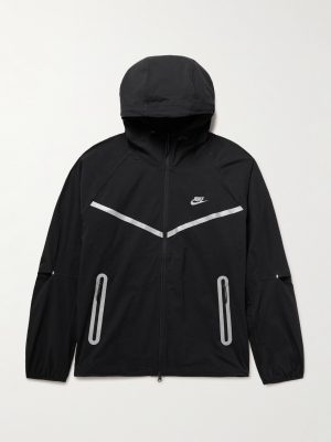Tech Windrunner Stretch-Shell Hooded Jacket Tech Windrunner Stretch-Shell Hooded Jacket