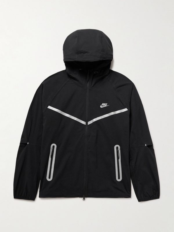 Tech Windrunner Stretch-Shell Hooded Jacket Tech Windrunner Stretch-Shell Hooded Jacket