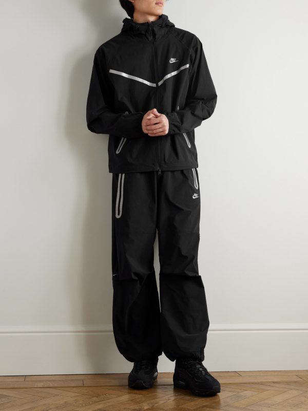 Tech Windrunner Stretch-Shell Hooded Jacket - OU Tech Windrunner Stretch-Shell Hooded Jacket - OU