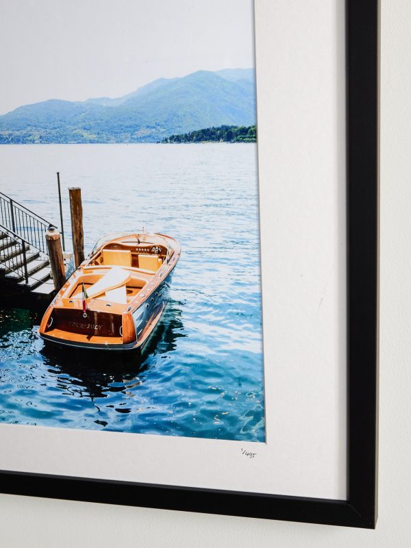 Framed 2021 Fourth July Print, 16" x 20" - CU