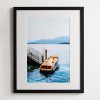 Framed 2021 Fourth July Print, 16" x 20"
