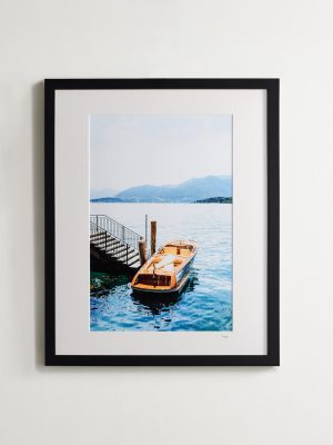 Framed 2021 Fourth July Print, 16" x 20"