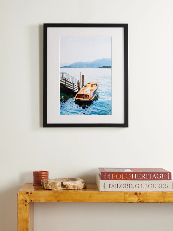 Framed 2021 Fourth July Print, 16" x 20" - OU