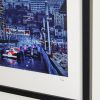 Framed 1985 Monaco GP Print, 16" x 20" - CU Framed 1985 Monaco GP Print, 16" x 20" - CU