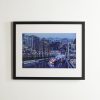 Framed 1985 Monaco GP Print, 16" x 20" Framed 1985 Monaco GP Print, 16" x 20"
