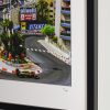 Framed 1984 Monaco GP Print, 16" x 20" - CU Framed 1984 Monaco GP Print, 16" x 20" - CU