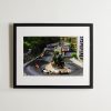 Framed 1984 Monaco GP Print, 16" x 20" Framed 1984 Monaco GP Print, 16" x 20"