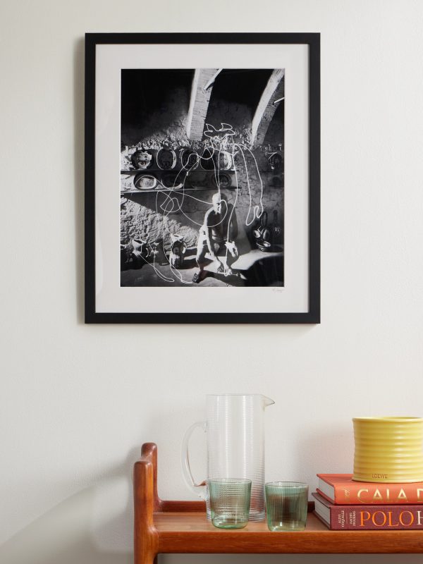 Framed 1948 Pablo Picasso Print, 16" x 20" - OU