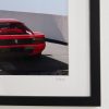 Framed 2018 Ferrari Testarossa Print, 16" x 20" - CU Framed 2018 Ferrari Testarossa Print, 16" x 20" - CU