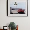 Framed 2018 Ferrari Testarossa Print, 16" x 20" - OU Framed 2018 Ferrari Testarossa Print, 16" x 20" - OU