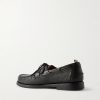 Balfron Leather Boat Shoes - BK Balfron Leather Boat Shoes - BK
