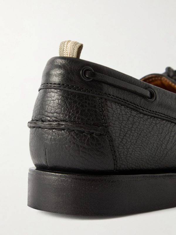 Balfron Leather Boat Shoes - CU Balfron Leather Boat Shoes - CU