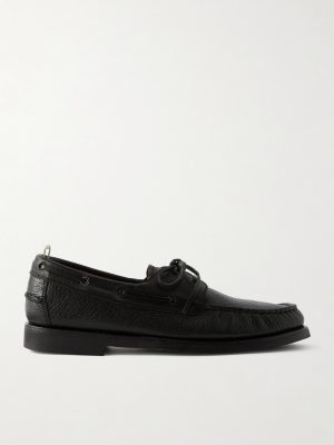 Balfron Leather Boat Shoes