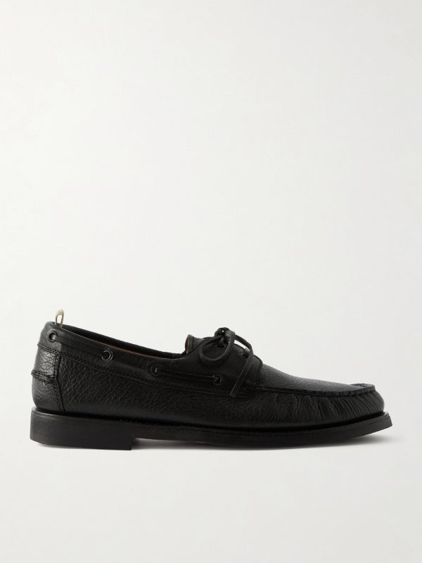 Balfron Leather Boat Shoes Balfron Leather Boat Shoes