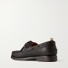 Balfron 002 Leather Boat Shoes - BK Balfron 002 Leather Boat Shoes - BK