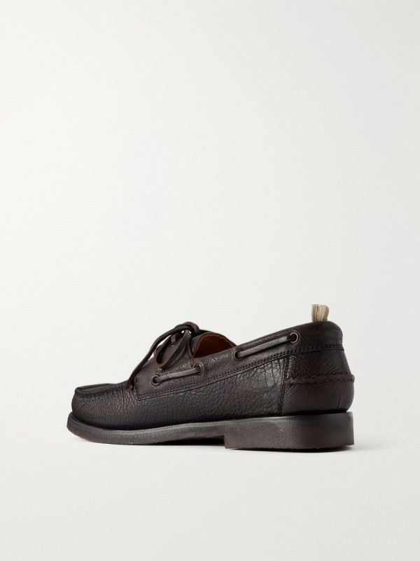 Balfron 002 Leather Boat Shoes - BK Balfron 002 Leather Boat Shoes - BK