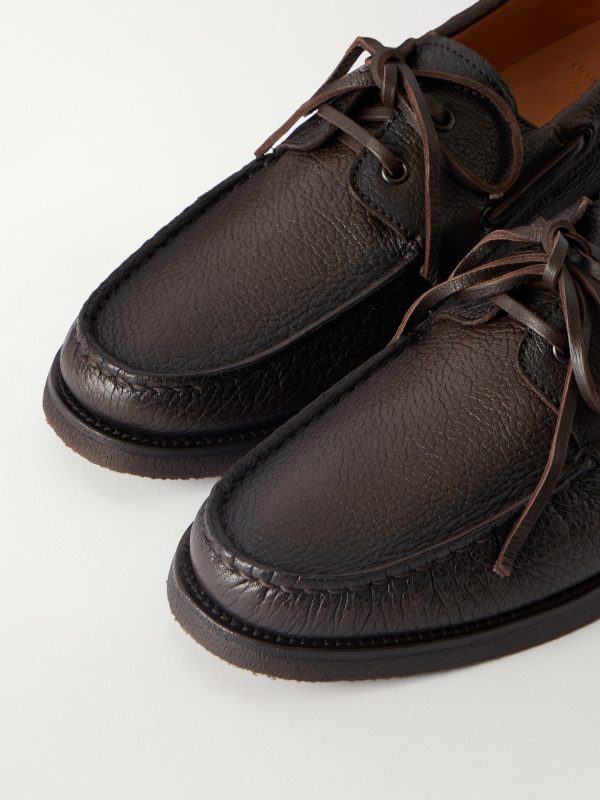 Balfron 002 Leather Boat Shoes - CU Balfron 002 Leather Boat Shoes - CU